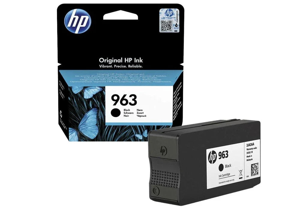 HP 963 Ink Cartridges for HP OfficeJet Pro 9010 9020 Series (3JA26AE) All Colors & Combo Pack - eBuy UAE